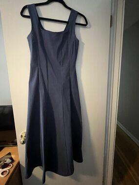 QUIZ Bengaline Panel Detail Fit/Flare Maxi Dress